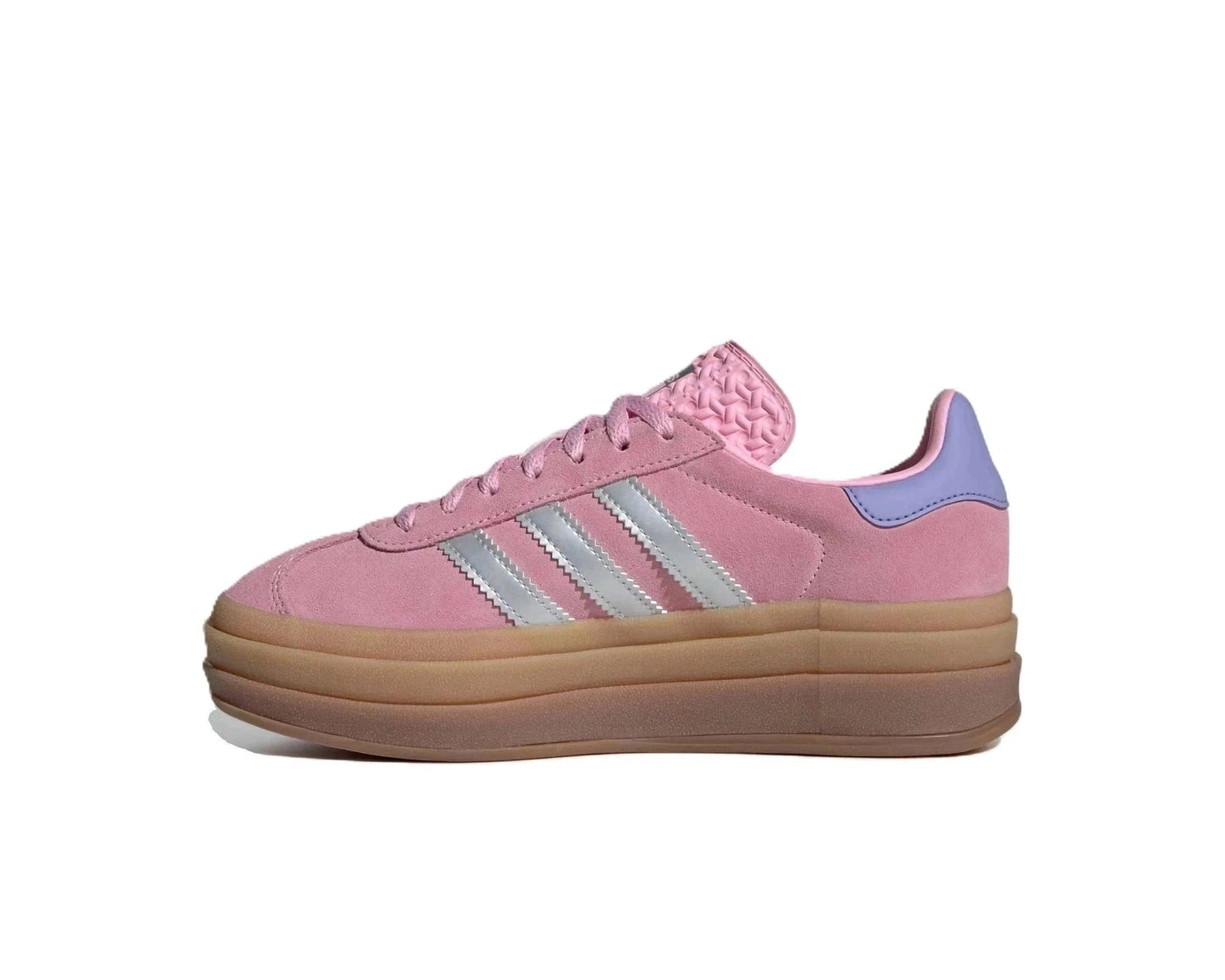 Adidas Gazelle Bold True Pink Silver Metallic