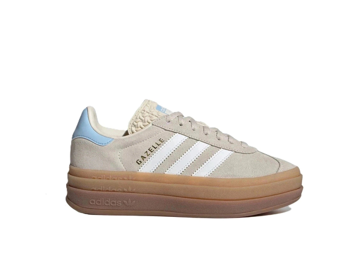 Adidas Gazelle Bold Wonder White Clear Sky