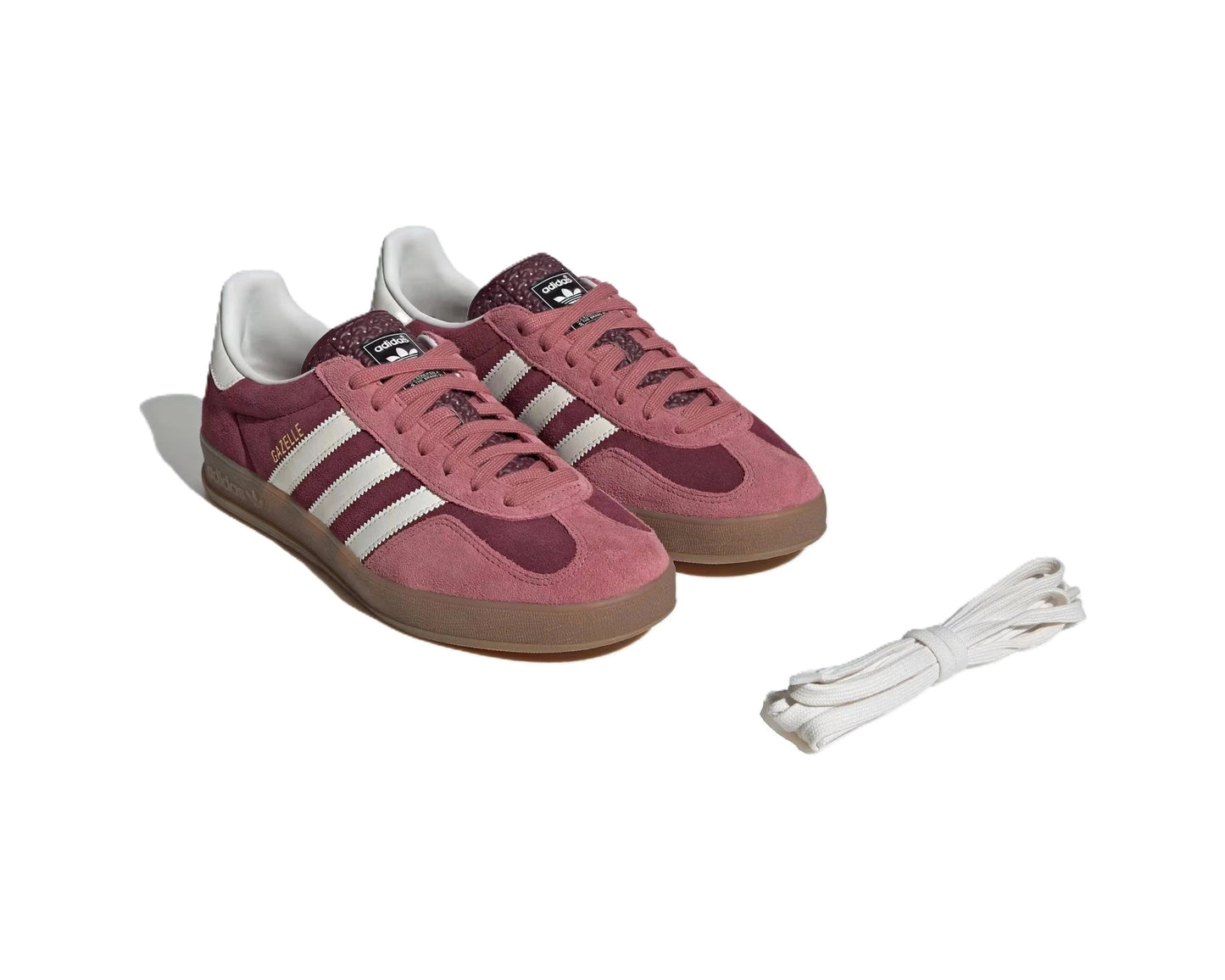 Adidas Gazelle Indoor Maroon Preloved Crimson