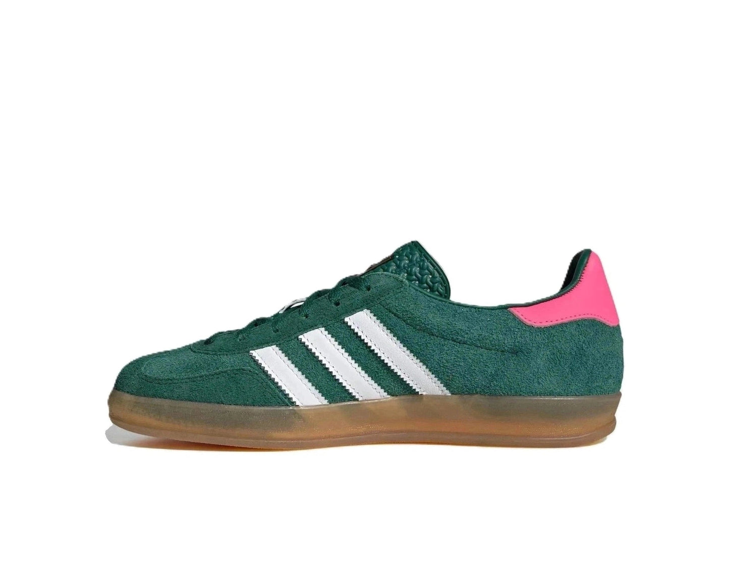 Adidas Gazelle Indoor Collegiate Green Lucid Pink