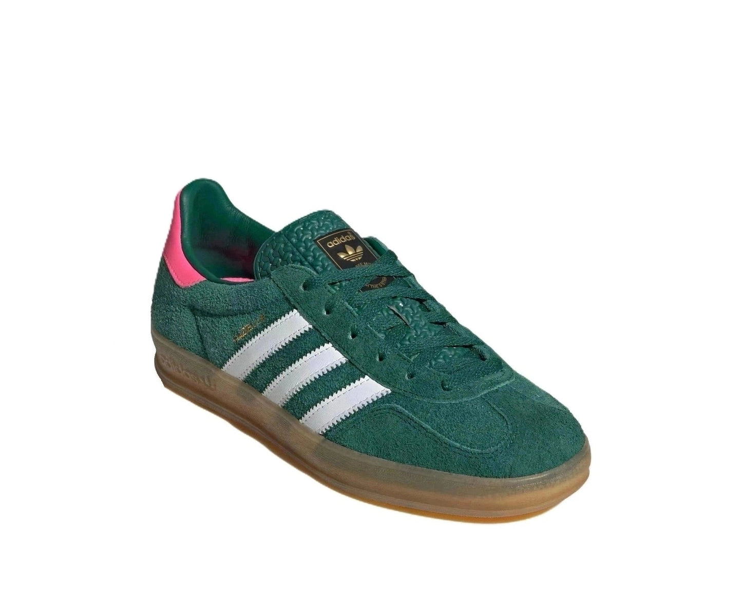 Adidas Gazelle Indoor Collegiate Green Lucid Pink
