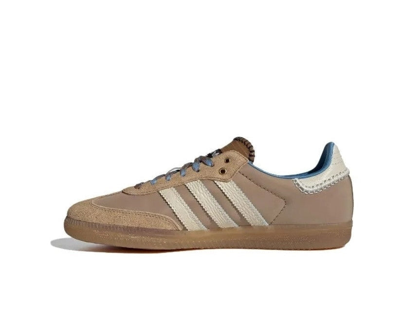 Adidas Samba Nylon Wales Bonner Desert White