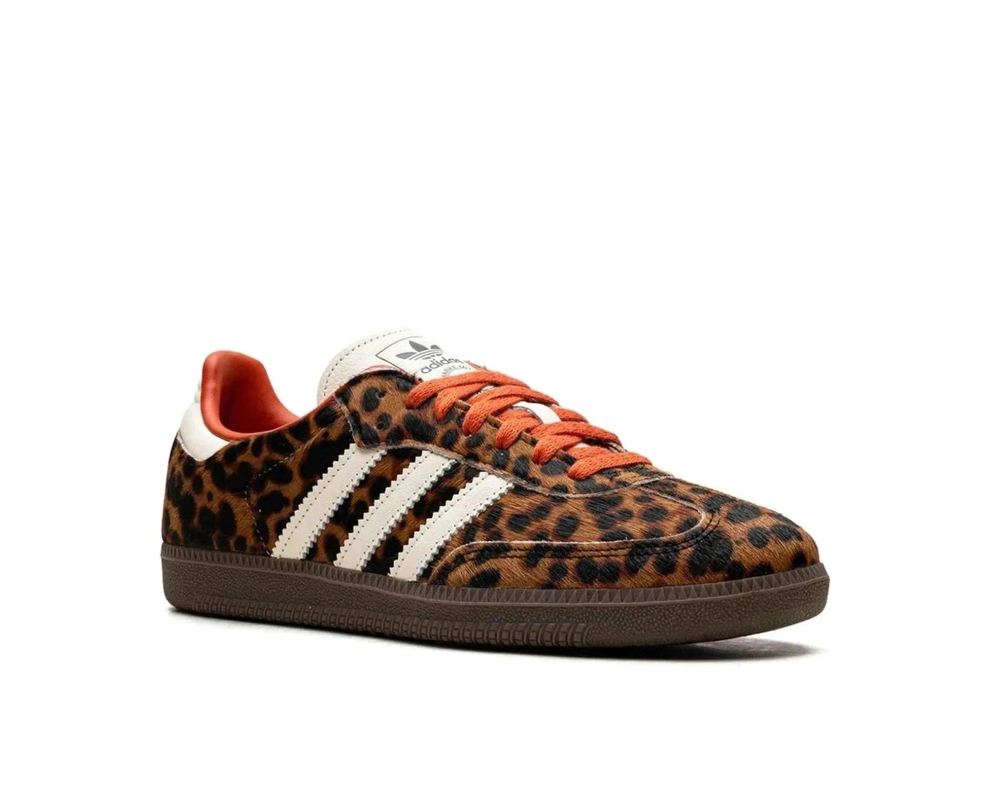 Adidas Samba OG Preloved Red Leopard