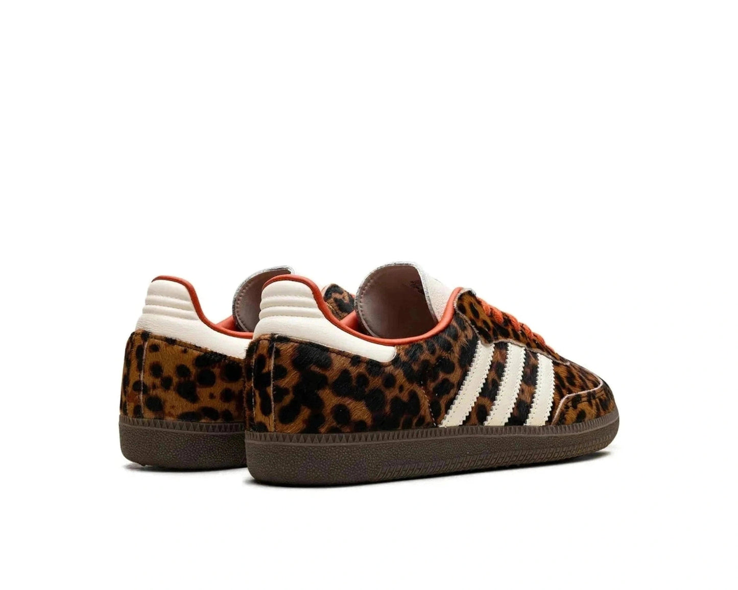 Adidas Samba OG Preloved Red Leopard