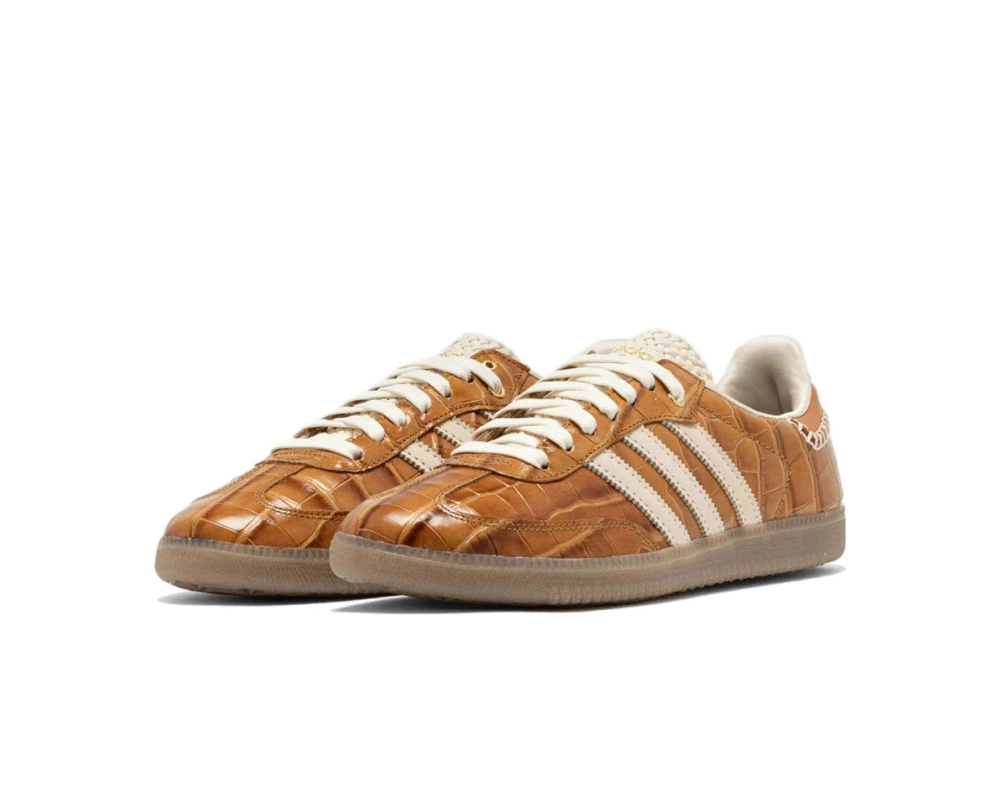 Adidas Samba Wales Bonner Brown Croc