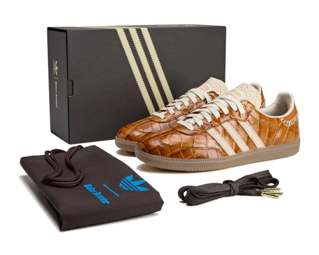 Adidas Samba Wales Bonner Brown Croc