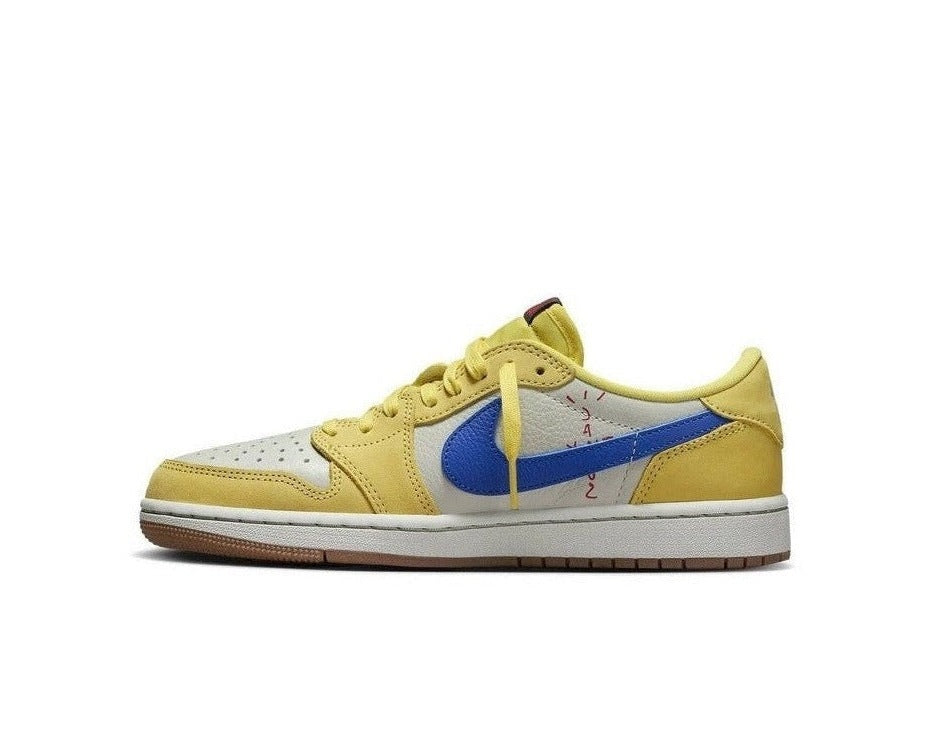Air Jordan 1 Retro Low OG SP Travis Scott Canary