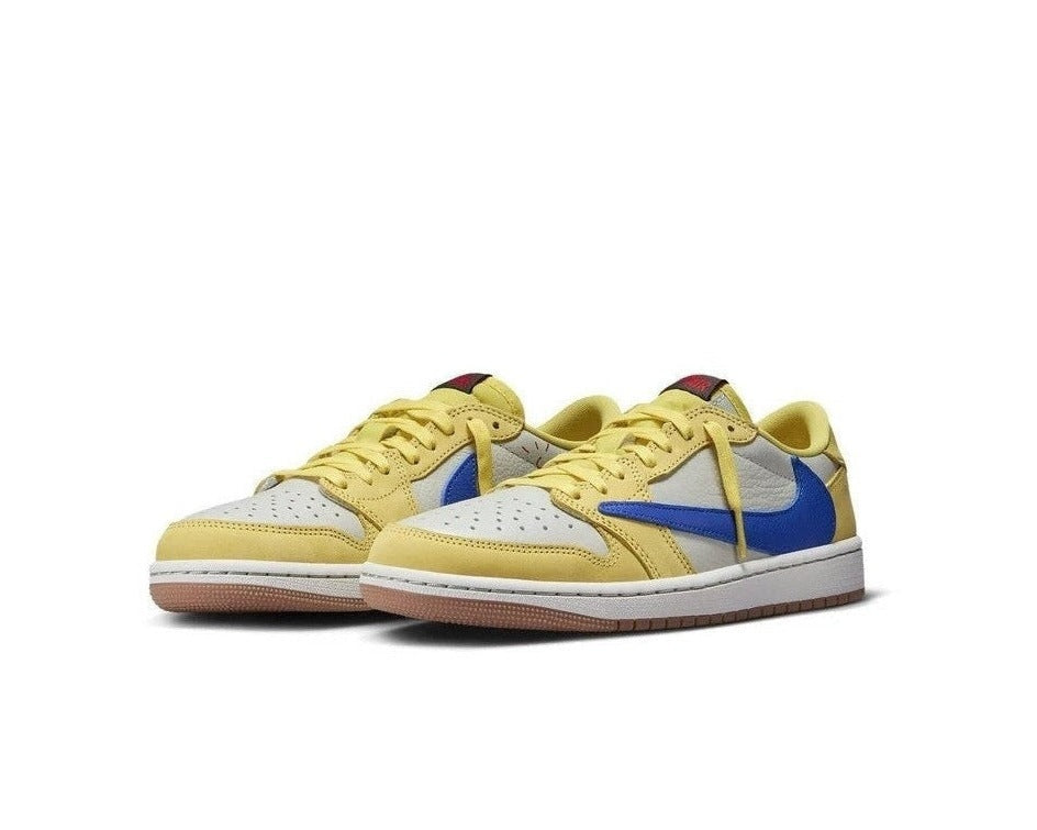 Air Jordan 1 Retro Low OG SP Travis Scott Canary
