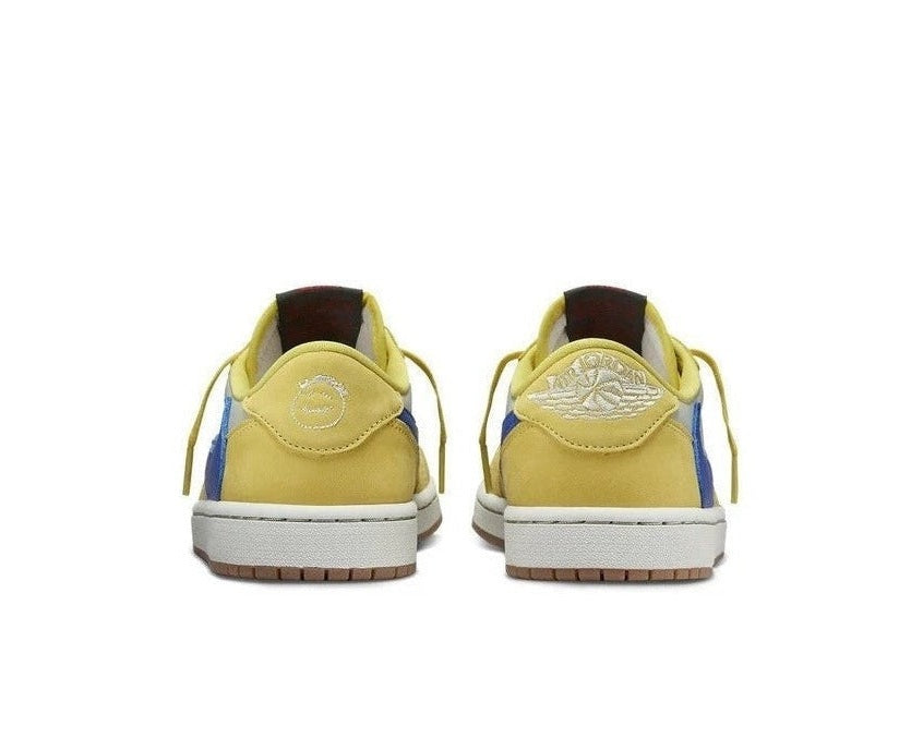 Air Jordan 1 Retro Low OG SP Travis Scott Canary