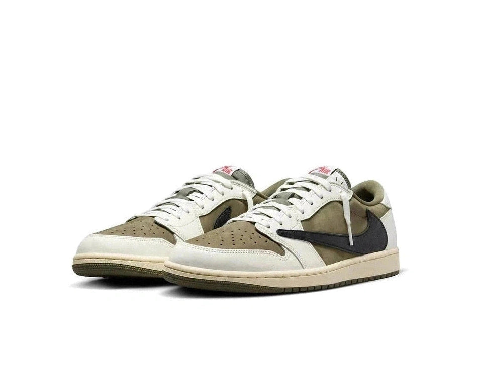 Air Jordan 1 Retro Low OG SP Travis Scott Medium Olive
