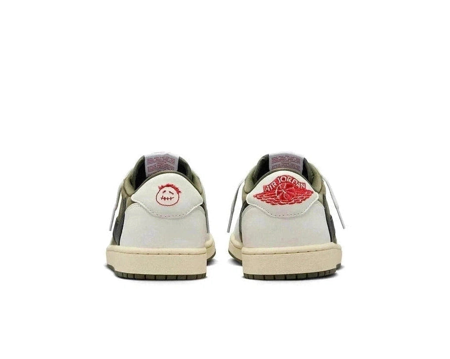 Air Jordan 1 Retro Low OG SP Travis Scott Medium Olive
