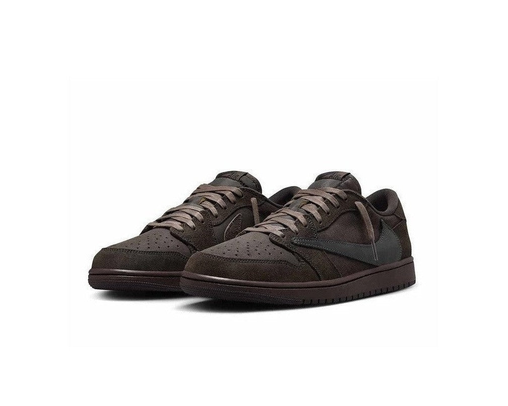 Air Jordan 1 Retro Low OG SP Travis Scott Velvet Brown