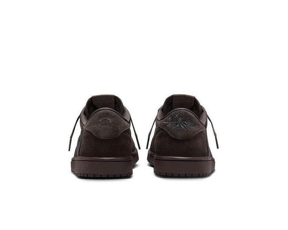 Air Jordan 1 Retro Low OG SP Travis Scott Velvet Brown