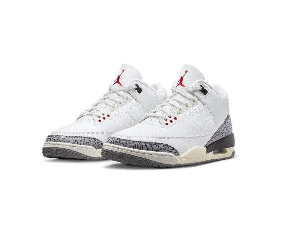 Air Jordan 3 Retro White Cement Reimagined
