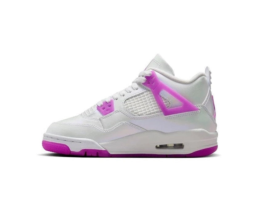Air Jordan 4 Hyper Violet