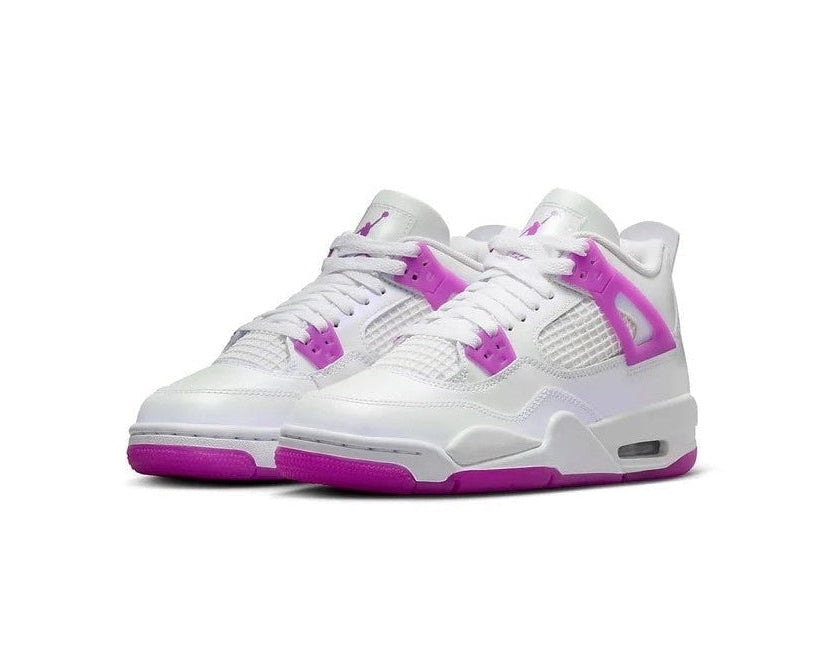 Air Jordan 4 Hyper Violet