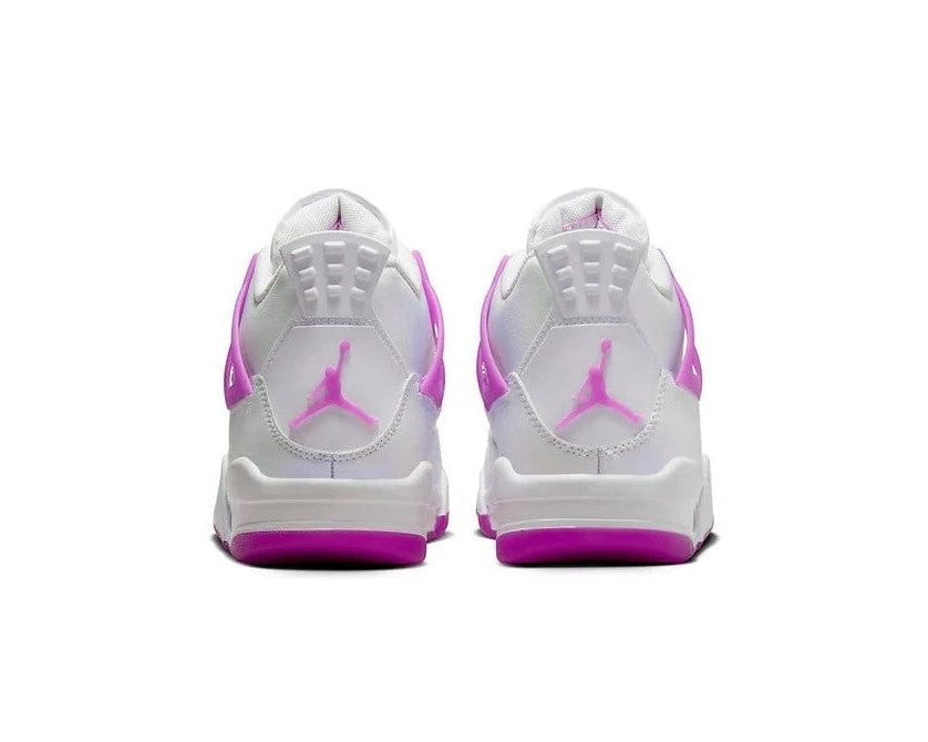 Air Jordan 4 Hyper Violet