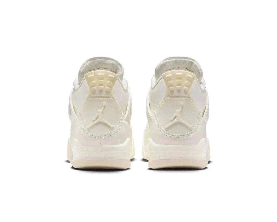 Air Jordan 4 Metalic Gold