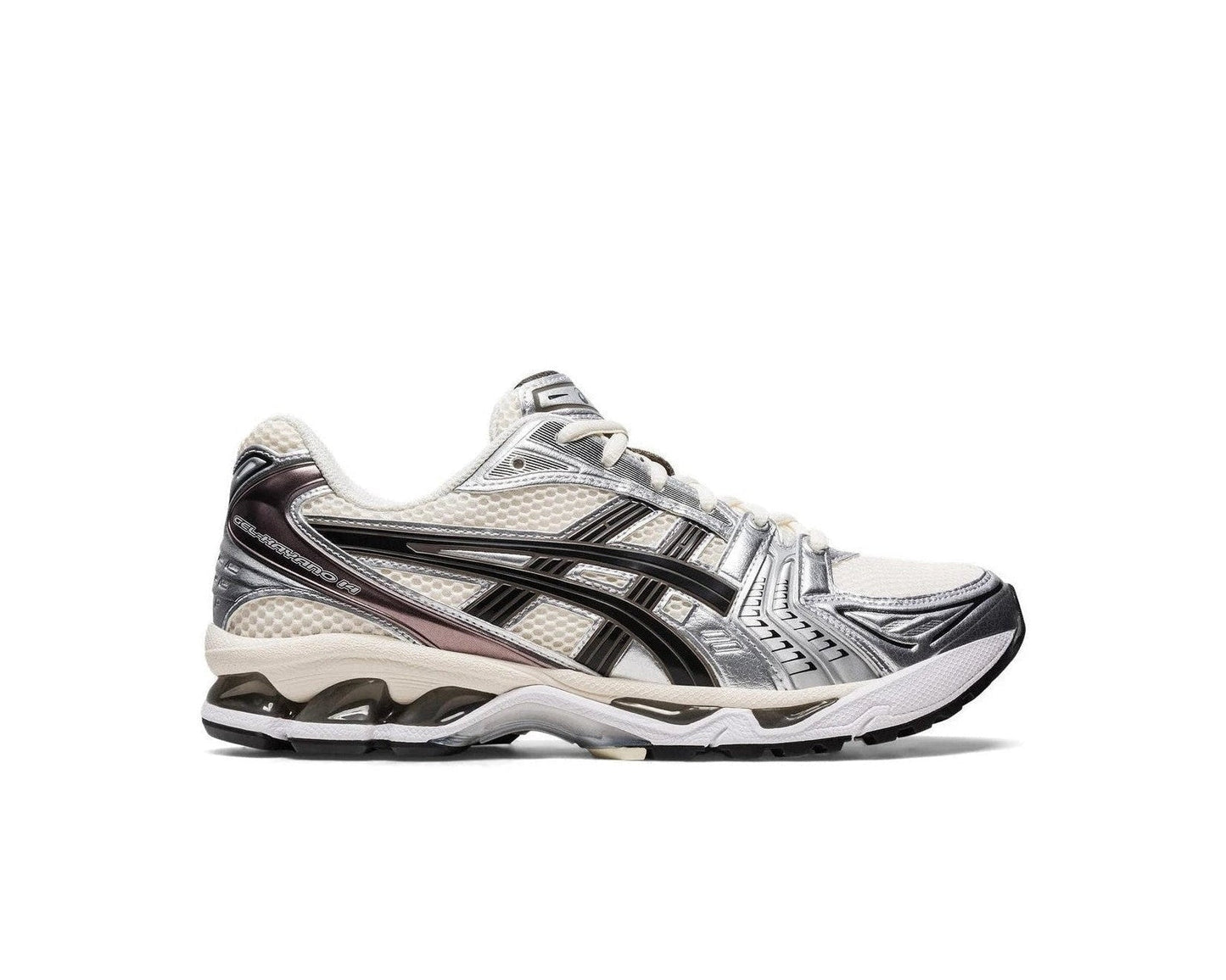Asics Gel-Kayano 14 Cream Black Metallic Plum