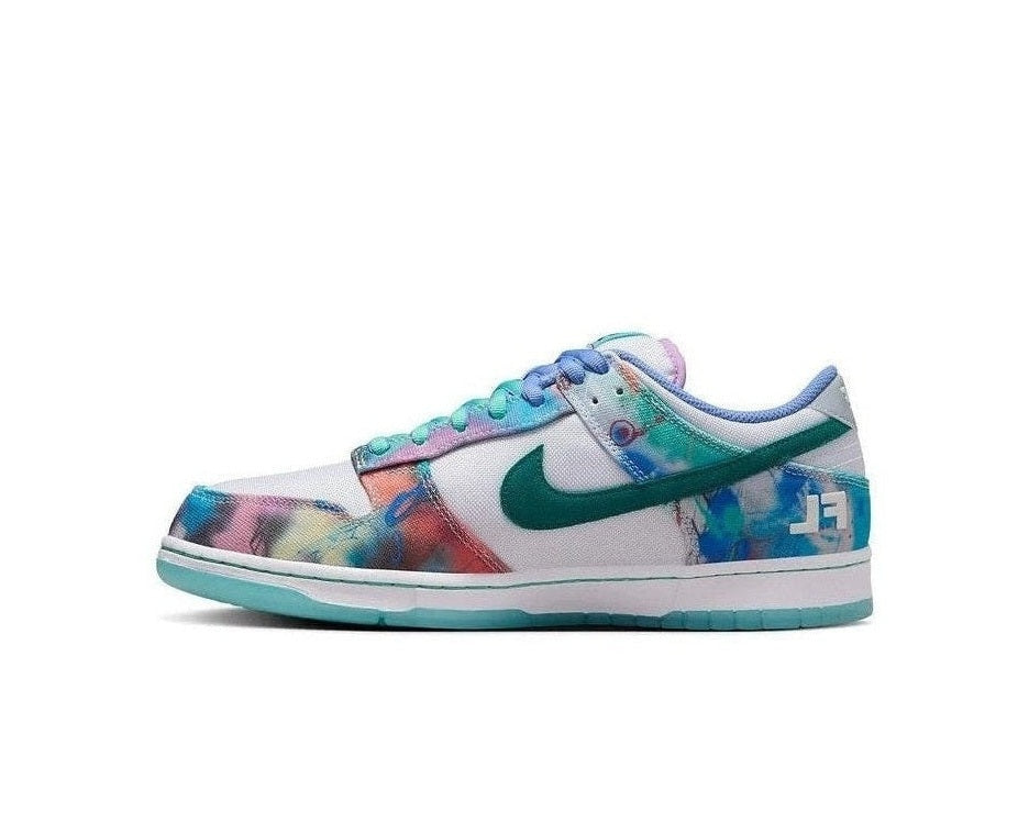 Nike SB Dunk Low Futura Laboratories Bleached Aqua