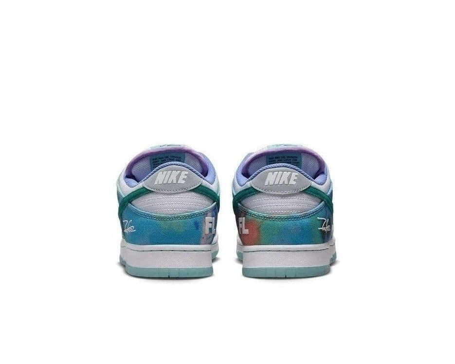 Nike SB Dunk Low Futura Laboratories Bleached Aqua