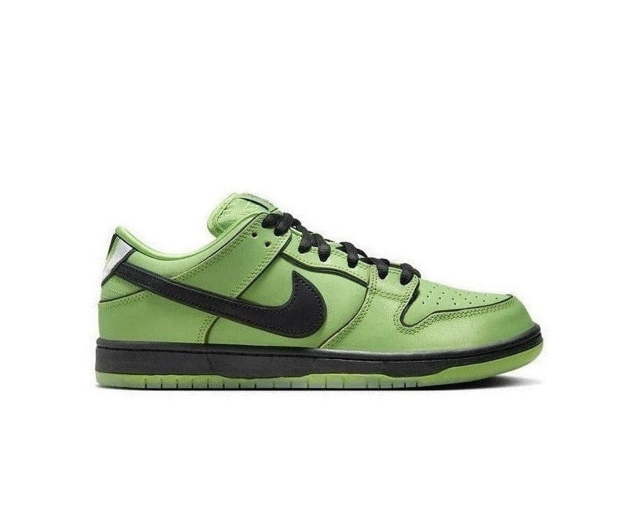 Nike SB Dunk Low The Powerpuff Girls Buttercup