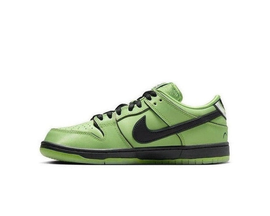 Nike SB Dunk Low The Powerpuff Girls Buttercup
