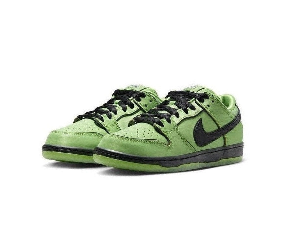 Nike SB Dunk Low The Powerpuff Girls Buttercup