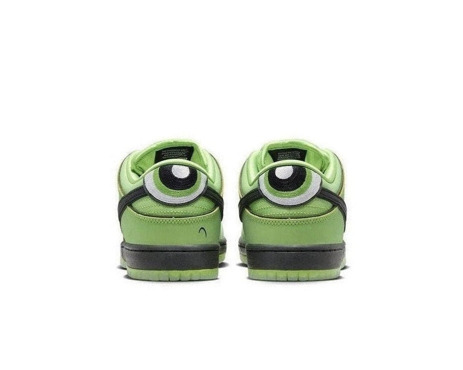 Nike SB Dunk Low The Powerpuff Girls Buttercup