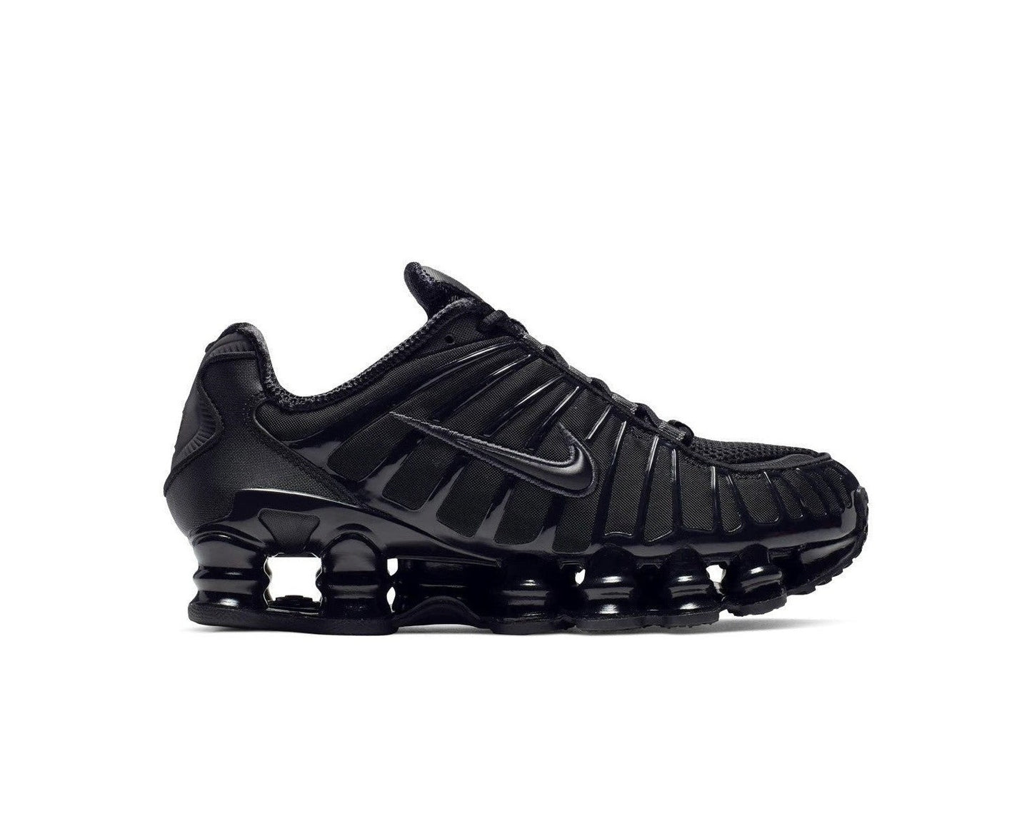 Nike Shox TL Black Max Orange