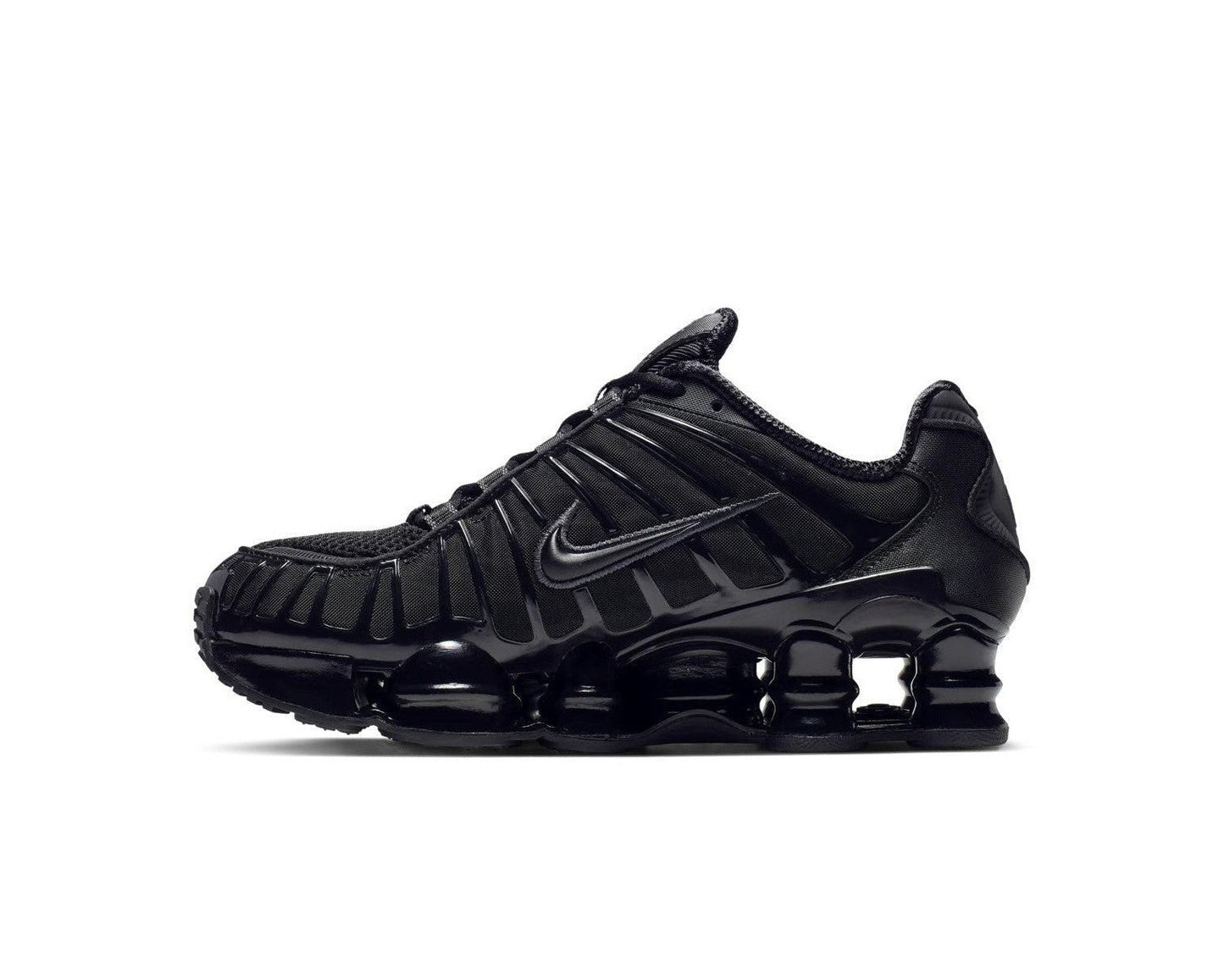Nike Shox TL Black Max Orange