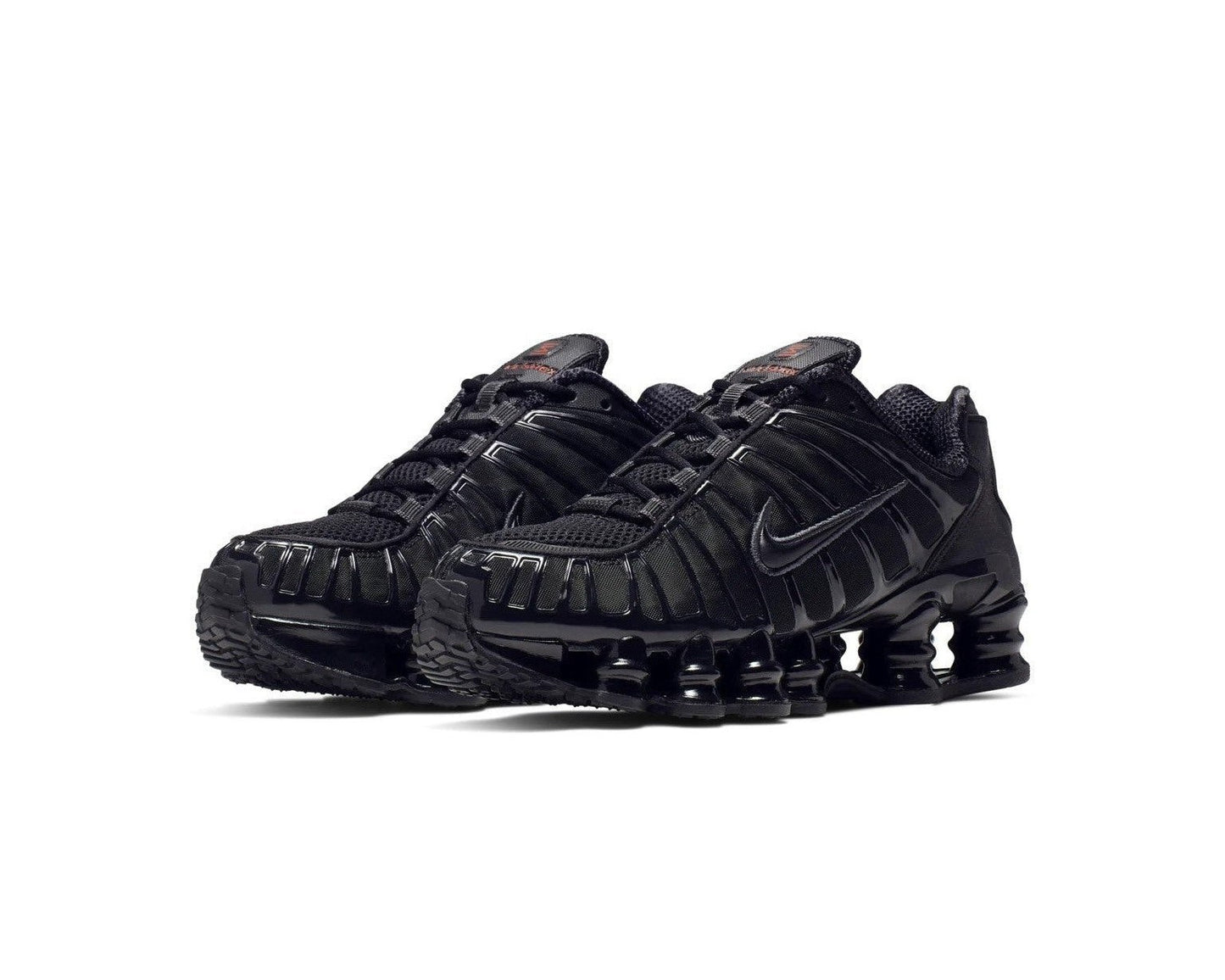Nike Shox TL Black Max Orange