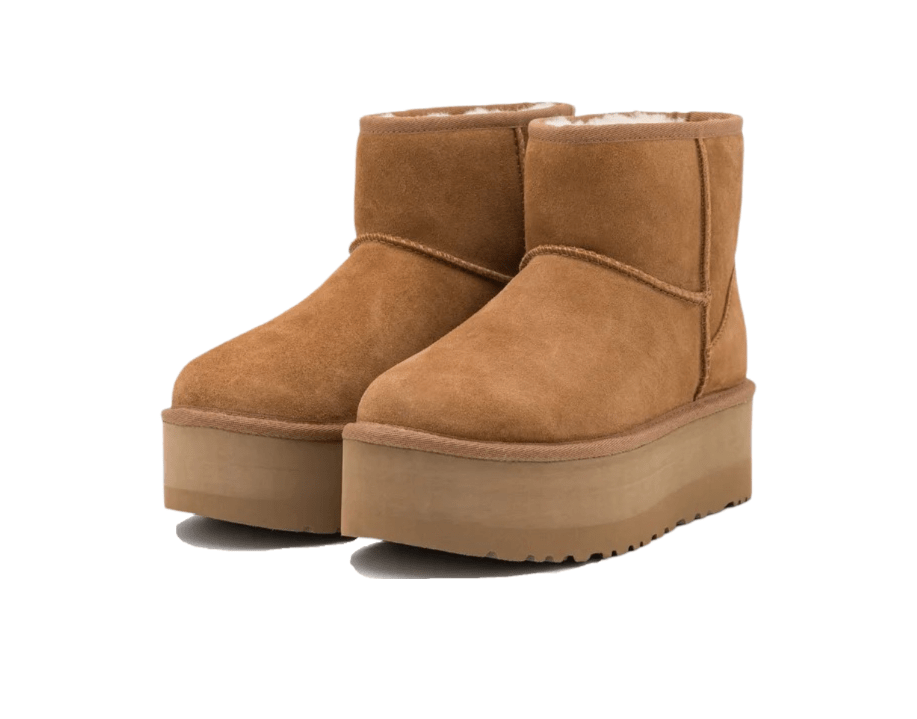 UGG Classic Mini Platform Boot Chestnut