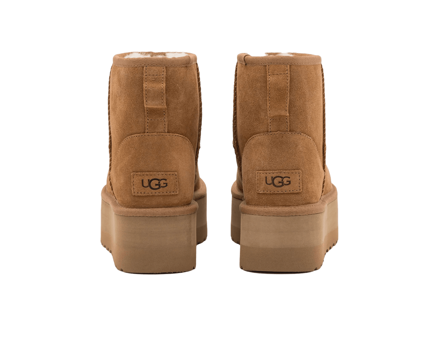 UGG Classic Mini Platform Boot Chestnut