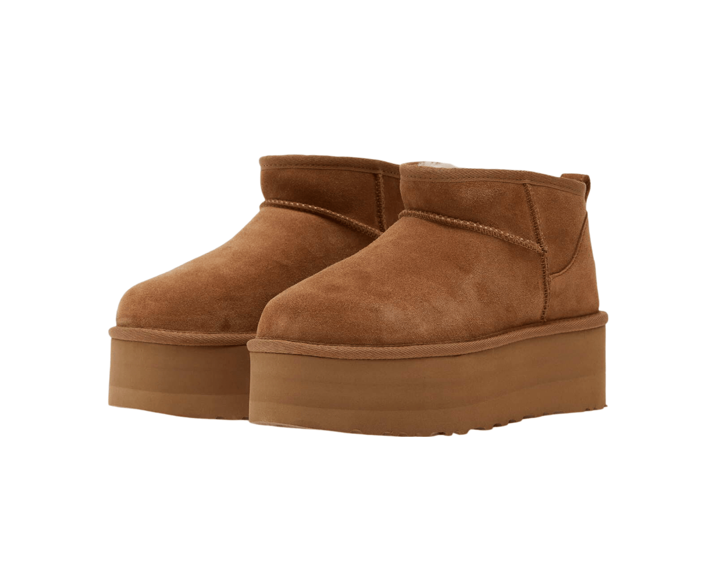 UGG Classic Ultra Mini Platform Boot Chestnut