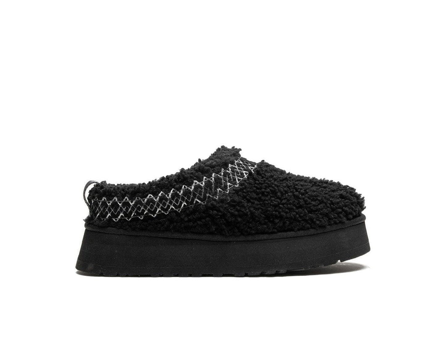 UGG Tazz Slipper Braid Black