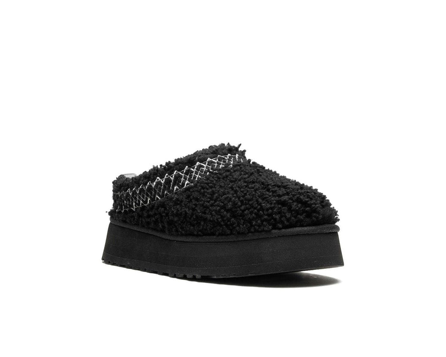 UGG Tazz Slipper Braid Black
