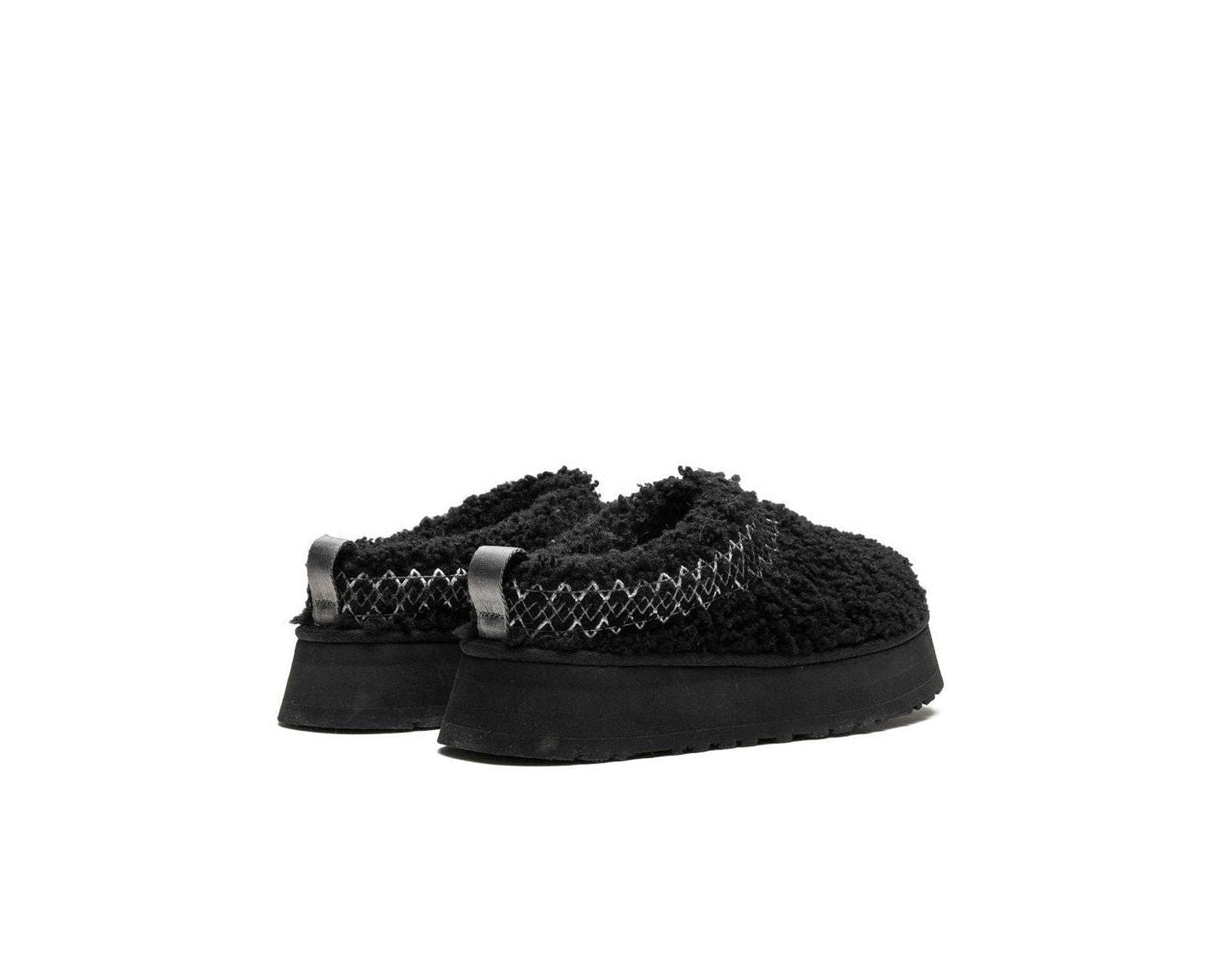 UGG Tazz Slipper Braid Black