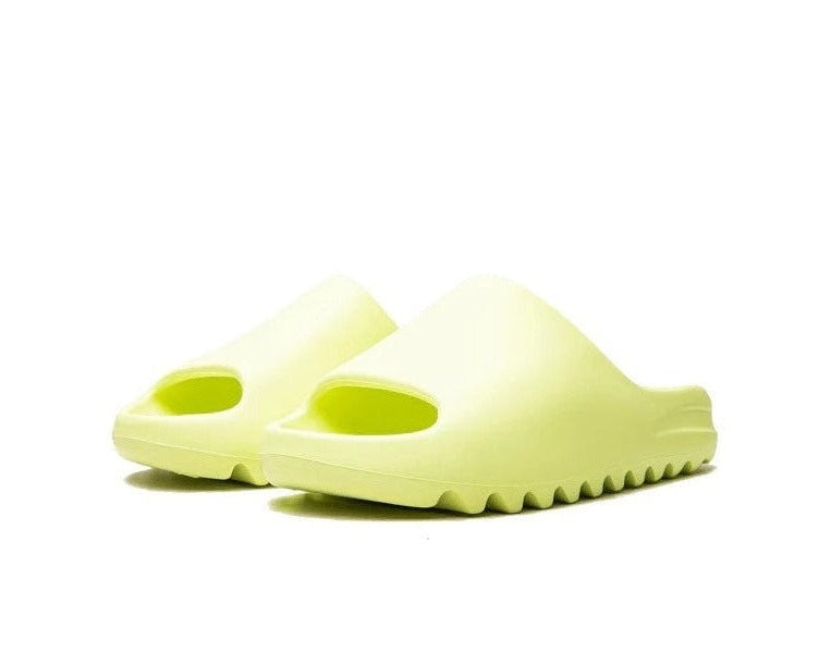 Yeezy Slide Green Glow