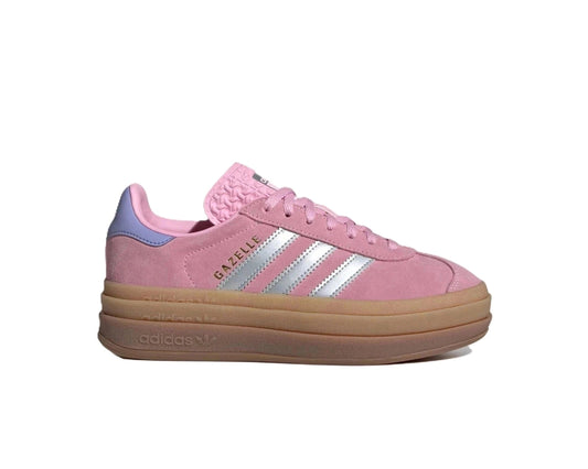 Adidas Gazelle Bold True Pink Silver Metallic