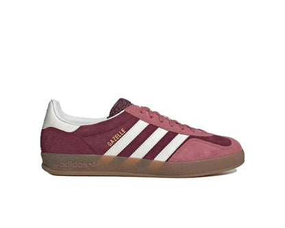 Adidas Gazelle Indoor Maroon Preloved Crimson