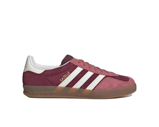 Adidas Gazelle Indoor Maroon Preloved Crimson