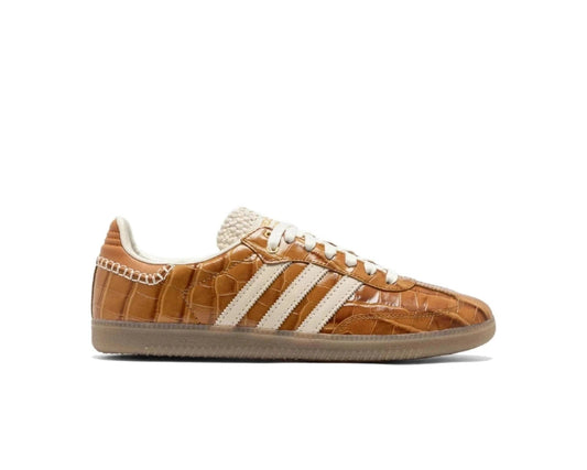 Adidas Samba Wales Bonner Brown Croc