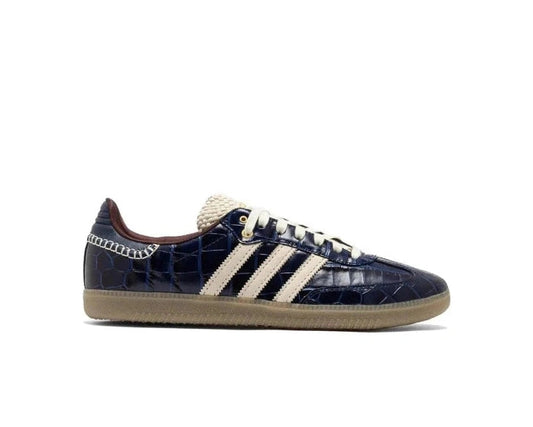 Adidas Samba Wales Bonner Navy Croc