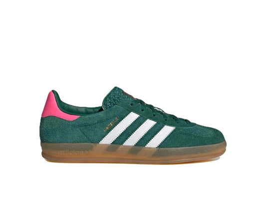 Adidas Gazelle Indoor Collegiate Green Lucid Pink