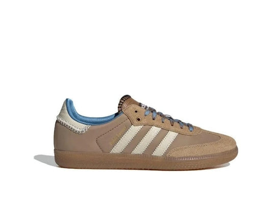 Adidas Samba Nylon Wales Bonner Desert White
