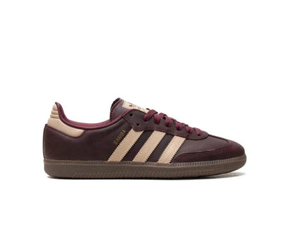 Adidas Samba OG Maroon Crystal Sand