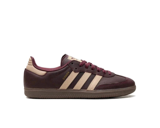 Adidas Samba OG Maroon Crystal Sand