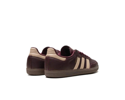Adidas Samba OG Maroon Crystal Sand