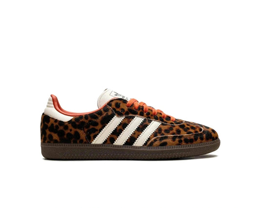 Adidas Samba OG Preloved Red Leopard